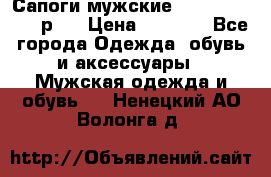 Сапоги мужские Ralf Ringer 41 р.  › Цена ­ 2 850 - Все города Одежда, обувь и аксессуары » Мужская одежда и обувь   . Ненецкий АО,Волонга д.